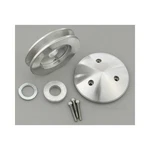 March Performance Alternator Pulley V-belt Alum 3.188" Od .642" Bore Dia. Fixed Price $61.99.