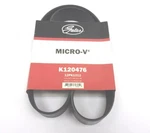 K120476 New Gates Serpentine Micro-v Belt 12PK1212 48-1/4" X 1-21/32". Fixed Price $39.97.
