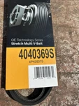 Continental Multi-v-belt 4040369S 4PK0937S. Fixed Price $16.50.