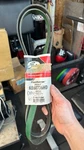 Serpentine Belt-fleetrunner Heavy Duty Micro-v Gates K060736HD. Fixed Price $30.00.