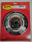 Racing Power RPCR9601 Engine Water Pump Pulley Chrome Sb Chevy 283-350 V8. Fixed Price $49.99.