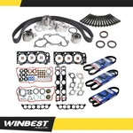 Head Gasket Bolts Set Timing Belt Kit Water Pump Fit 95-04 Toyota 4RUNNER Tacoma. Fixed Price $155.50.