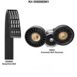 Serpentine Belt Drive Component Kit Dayco 5060865K1. Fixed Price $105.92.