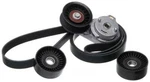 Serpentine Belt Drive Component Kit-accessory Gates 90K-38382. Fixed Price $135.44.