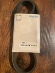 Honda Alternator Belt 31110-PK1-003. Fixed Price $19.99.