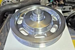 1994-95 Ford Mustang 5.0L Billet Power Steering Pulley SN95 F4ZE-3D673-AC. Fixed Price $125.00.