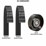 Dayco 5060423K1 - Serpentine Belt Drive Component Kit. Fixed Price $91.32.