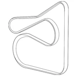 Genuine Ford Serpentine Belt GN1Z-8620-C. Fixed Price $32.76.