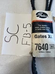 Gates Standard Xl Accessory Drive Belt-high Capacity V-belt 7640. Fixed Price $13.50.