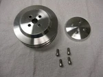 Ford Bb 429/460 March Pulley Aluminum Groove Water Pump And Cap Set. Fixed Price $155.00.