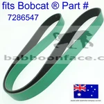 For Bobcat Main Pump Drive Belt 7286547 7233409 S450 Doosan D18 AUVB14983 &below. Fixed Price $70.71.