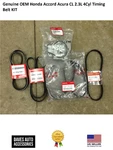Engine Timing Belt Kit W/water Pump For Honda Acura Selected 2.3L 4CYL Models. Fixed Price $399.31.