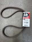 Gates 6793BR Belt 1/2" X 62-3/8" Scag 48760 Ariens Gravely 07242200. Fixed Price $21.99.
