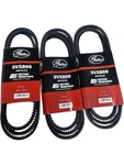 New Gates 3VX800, 00676701 V-belt (lot Of 3) **sale**. Fixed Price $31.89.