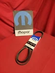 Nos Genuine Mopar Serpentine Belt 4891692AB. Fixed Price $49.95.
