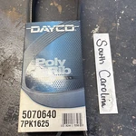 Serpentine Belt-eng Code: S63B44T4 Dayco 5070640. Fixed Price $18.00.