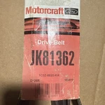 JK8-1362 Motorcraft Serpentine Belt For E350 Van E450 E-350 Econoline Club Wagon. Fixed Price $76.07.