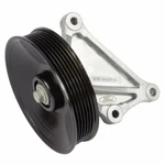 Genuine Motorcraft Accessory Drive Belt Idler Pulley YS-243. Fixed Price $131.30.