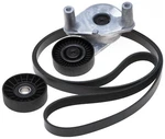 Gates Serpentine Belt Drive Component Kit For Hyundai 90K-38149. Fixed Price $160.14.
