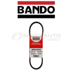 Bando Air Conditioning Alternator Serpentine Belt For 1991-1996 Infiniti Sw. Fixed Price $23.78.