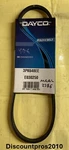 Dayco E030250 Serpentine Belt Mazda Ford Mercury 2004-2006. Fixed Price $19.00.