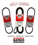 97-01 Honda Cr-v Bando Oem Drive Belt 3PCS Alte/ A.c/pow 4PK820 4PK845 4PK895. Fixed Price $35.95.