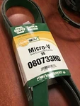 Napa Fleetrunner Mico V Belt 25-080733HD. Fixed Price $40.00.