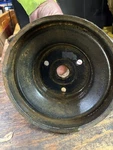 Chevrolet/gm Truck Serpentine Belt Crankshaft Pulley 1988 - 1994 14102091. Fixed Price $37.99.