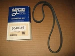 Daytona Rubber Co. 5040315 K40315 Poly Rib Serpentine Belt. Fixed Price $19.99.