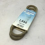 Dayco V-belt L444. Fixed Price $13.00.
