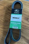 Serpentine Belt-fleetrunner Heavy Duty Micro-v Gates K060812HD. Fixed Price $33.59.