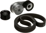 Serpentine Belt Drive Component Kit-accessory Gates 90K-38607HD. Fixed Price $338.34.