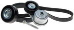 Serpentine Belt Drive Component Kit-accessory Gates 90K-38103B. Fixed Price $147.04.