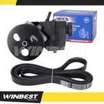 Fit Chevrolet Impala Monte Carlo 3.5L 3.9L Power Steering Pump Serpentine Belt. Fixed Price $127.33.