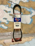 Carquest Gates Powerated #6833 Belt 1/2" X 33".. Fixed Price $8.71.