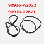 Two Serpentine Belt For 2010 2011 Toyota Camry 2.5L L4 90916-A2022 & 90916-02671. Fixed Price $22.19.