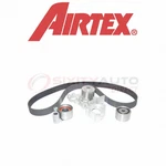 Airtex AWK1313 Timing Belt Kit With Water Pump For WPK42305C WPK-0054 Qp. Fixed Price $160.22.
