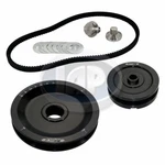 Mst Solid V-belt Standard Pulley System Black Volkswagen T1 Bug Beetle T2 Bus Kg. Fixed Price $214.86.
