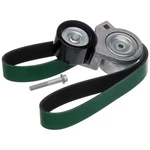 Gates 90K-38523HD Serpentine Belt Drive Component Kit For 00-07 Mack Cv Cx Mr. Fixed Price $174.99.