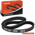 A-premium 26.8 Water Pump Serpentine Belt Ford Escape 01-04 Taurus Mazda. Fixed Price $14.99.