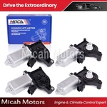 4X Left & Right Window Motor W/2 Pins Fit Chevrolet Silverado Gmc Sierra Yukon. Fixed Price $88.50.