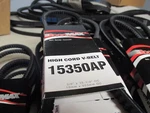 15350AP Cogged Belt Repl 3VX355 Kubota 16883-97010 3/8" 35.5" Ariens 07200111. Fixed Price $11.95.