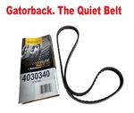 Serpentine Poly-v Belt Quiet Gatorback Continental Elite 4030340, 3PK0865. Fixed Price $14.99.