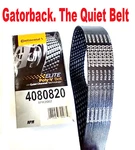 New Serpentine Poly-v Belt The Quiet Gatorback Continental Elite 4080820. Fixed Price $31.89.