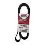 6PK1650 Bando Multi V Belt K060650, 5060650, 4060650, 650K6. Fixed Price $14.00.