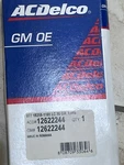 Gm Chevy Camaro A/c Compressor Belt (12622244). Fixed Price $15.00.