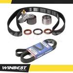Timing Belt Serpentine 6PK2275 For 98-03 Isuzu Honda Acura 3.2L 3.5L 6VD1. Fixed Price $59.33.