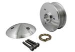 Brand New March Performance Billet Aluminum Serpentine Pulley Set. Fixed Price $100.00.