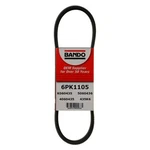 Ford Mustang 1991-1993 Bando 6PK1105 Ace V-ribbed Serpentine Belt. Fixed Price $12.78.