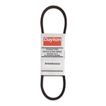 Dayton AX46 6A122 Cogged Classic V-belt 1/2" Top Width 48" Outside Length. Fixed Price $18.62.